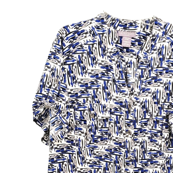 Laura Scott Button Up Blouse - Picture 2 of 12